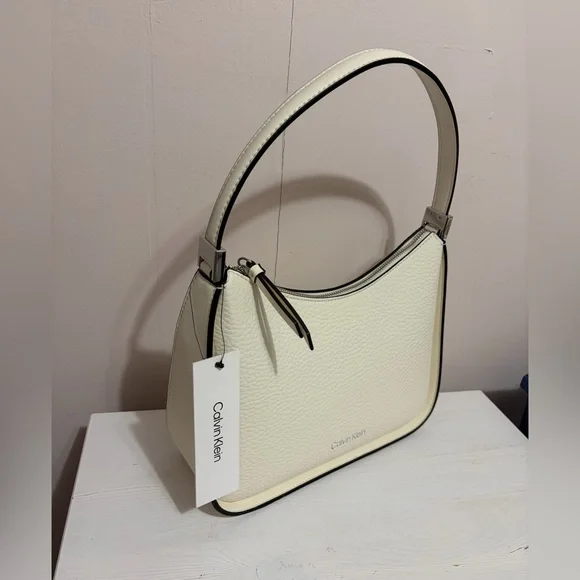 Calvin Klein Off-White Shoulder Bag - Picture 7 of 7